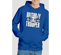 Star Wars Birthday Troopers Hoodie Royal Star Wars Royal XXL
