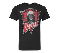 Star Wars Black Darth Vader Short Sleeved T-Shirt Mens