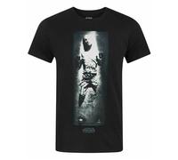 Star Wars Black Han Solo Short Sleeved T-Shirt Mens