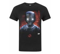 Short Sleeved T-Shirt Star Wars Black L