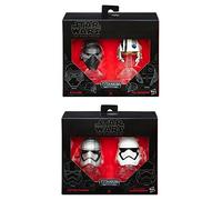 Star Wars Black Series 4 Diecast Titanium Collection Helmets