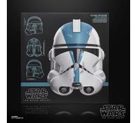 Hasbro Star Wars The Black Series Clone Trooper 501st Legion Premium Electronic Helmet