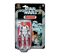 STAR WARS BLACK SERIES 50TH GEORGE LUCAS IN STORMTROOPER DISGUISE 6" FIGURE