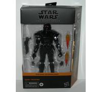 Hasbro F40665L0 Star Wars The Black Series Dark Trooper-15 cm, Multicolour