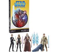 Star Wars Black Series 6" Exclusive Action Figure Last Command Legends 4-Pack