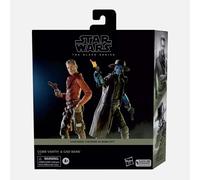 Star Wars Black Series 6 Inch Action Figure 2-Pack | Cobb Vanth & Cad Bane