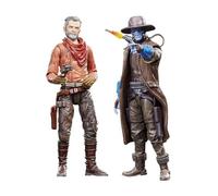 Star Wars Black Series 6 Inch Action Figure 2-Pack | Cobb Vanth & Cad Bane