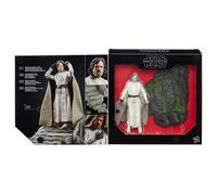 STAR WARS BLACK SERIES 6" LUKE SKYWALKER JEDI MASTER ON AHCH-TO ISLAND NEW