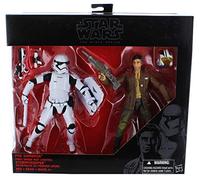 Star Wars Black Series 6" Poe Dameron and First Order Riot Control Stormtrooper 2 Pack Figure