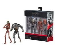 Hasbro Star Wars The Black Series C-3PO & Super Battle Droid Action Figures (6”)