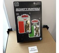 Star Wars Black Series Bounty Hunters 40th Anniversary Edition Zuckuss & 4-Lom