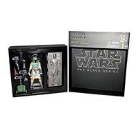 Star Wars Black Series Comic Con 6" Boba Fett And Han Solo In Carbonite