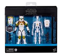 Star Wars The Black Series Clone Commando & B1 Battle Droid Battlefront II Collectible 15-cm Action Figures