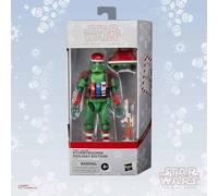 Star Wars The Black Series First Order Stormtrooper (Holiday Edition)