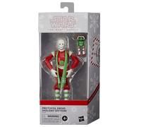 Star Wars Black Series Holiday Protocol Droid Action Figure