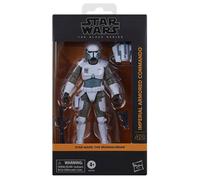 Hasbro Star Wars Black Series Action Figure Imperial Armored Commando The Mandalorian 6in