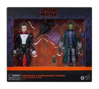 Star Wars The Black Series Inquisitor & Duros Bounty Hunter (Halloween Edition) 15-cm Action Figure 2-Pack