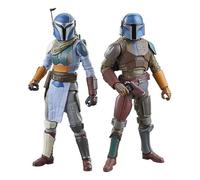 Star Wars The Black Series Mandalorian Shriek-Hawk Trainers Action Figure (6”) 2-Pack