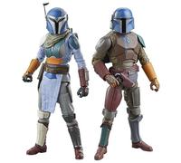 Star Wars The Black Series Mandalorian Shriek-Hawk Trainers Action Figure (6”) 2-Pack