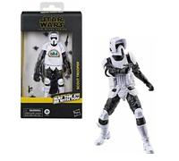 Star Wars The Black Series Scout Trooper, May the 4th Be With You Premium Collectible 15-cm Action Figure