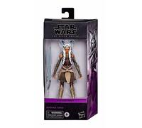 Star Wars The Black Series Ahsoka Tano Toy 15-cm-Scale Rebels Collectible Action Figure, Toys for Children Aged 4 and Up