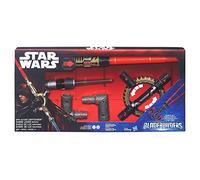Star Wars Blade Builders Spin Action Lightsaber (One Size)