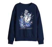 Star Wars Blast Off R2D2 Kids Sweatshirt, Navy, 12-13