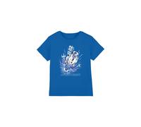 Star Wars Blast Off-R2D2 Kids T-Shirt Royal | Size: 7-8 Years Star Wars Royal 7-8 Years
