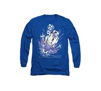 Star Wars Blast Off-R2D2 Long Sleeve T-Shirt, Royal | Size: Small Star Wars Royal S