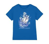 Star Wars Blast Off R2D2 Unisex Kids T Shirt, Royal, 3-4 Years