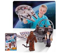 Star Wars Blueprints Papercraft: Millennium Falcon Adventure Pack