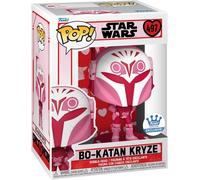 Funko Pop! Collectable Vinyl Figure - Bo-Katan - Star Wars: The Mandalorian - Valentines