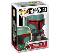 Funko POP! Star Wars : Boba Fett - Collectable Vinyl Figure - Gift Idea - Official Merchandise - Toys for Kids & Adults - Movies Fans - Model Figure for Collectors and Display