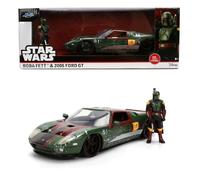 Star Wars Star Wars Boba Fett Ford Gt Figure With Vehicle 20.3cm