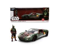 Star Wars Boba Fett 2005 Ford Gt W/Fig 1:24