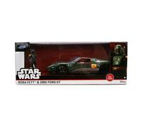 Star Wars Star Wars Boba Fett Ford Gt Figure With Vehicle 20.3cm