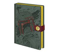 Star Wars Boba Fett A5 Notebook in Green Star Wars Green