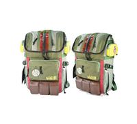 Star Wars Boba Fett Armor Backpack 20-35L, Large-Capacity Travel & School Daypack, Durable & Weather-Resistant