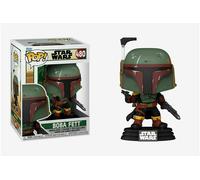 STAR WARS BOBA FETT - BOBA FETT 3.75" POP VINYL FIGURE FUNKO 480 BRAND NEW