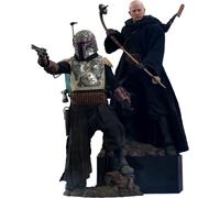 Figure Hot Toys TMS034 - Star Wars : The Mandalorian - Boba Fett Deluxe Version