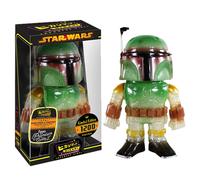 Star Wars Boba Fett Glitter Hikari Figure