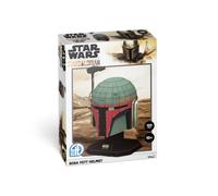 Star Wars: The Book of Boba Fett Boba Fett's Helmet Paper Core 3D Puzzle Model