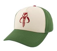 Star Wars Boba Fett Mandalorian Logo Snapback Hat