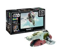 Star Wars Boba Fett Slave I 40Th Ann Empire Strikes Back Gift Set 1:88 Model Kit