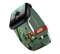 Star Wars - Boba Fett Smartwatch Strap - Officially Licensed, Compatible with Every Size & Series of Apple Watch (watch not included)