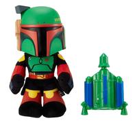Star Wars Boba Fett Voice Cloner Feature Plush Gift For Kids Multicolor 3 Years Kids