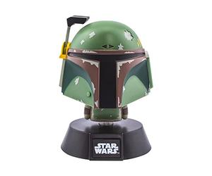 Star Wars Bobba Fett Icon Light - Mandalorian and Empire Strikes Back - Officially Licensed Disney Merchandise