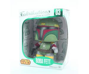 STAR WARS book of BOBA FETT 6" plush sculpture toy Funko Pop Fabrikations