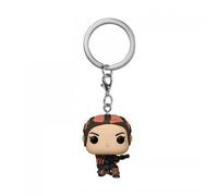 Star Wars Book of Boba Fett Fennec Shand POP Pocket Keychain Portachiavi FUNKO