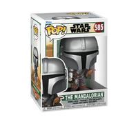 Star Wars: Book of Boba Fett Mandalorian w/ Pouch Pop! Vinyl